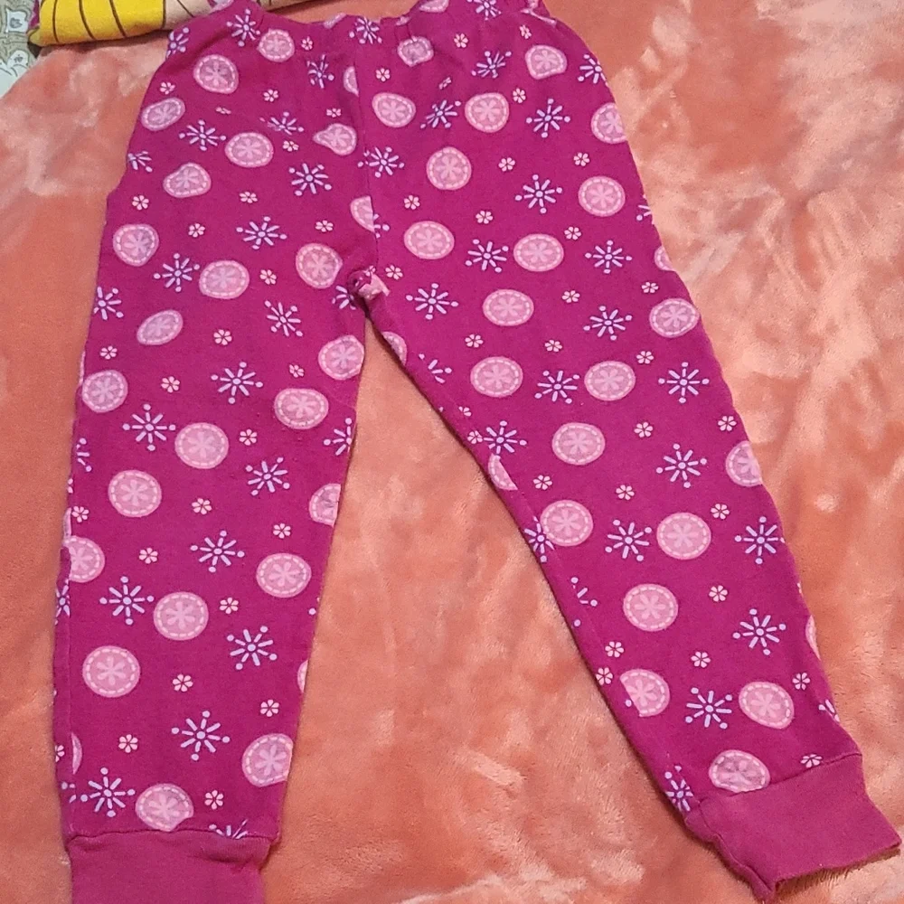 Bundle Of Girls Matching Pajama Sets.